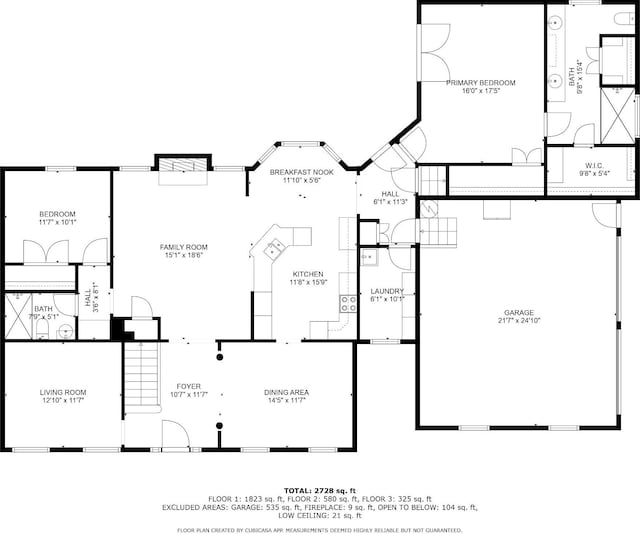 floor plan / room layout
