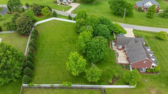 bird's eye view