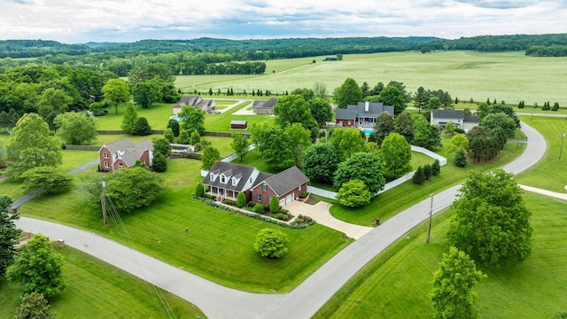 view of rural area