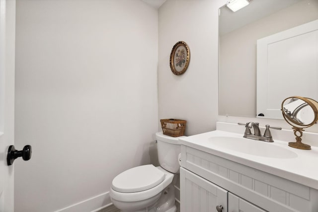 1244 Westfield Rd, Dickson, TN 37055 - bathroom featuring vanity and toilet