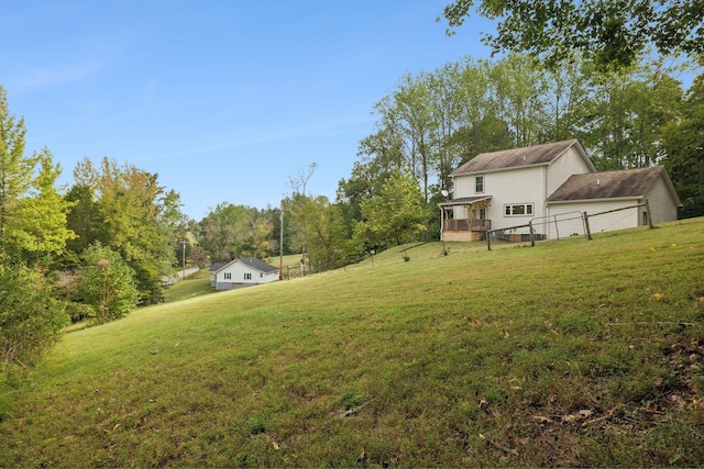 1244 Westfield Rd, Dickson, TN 37055 - view of yard