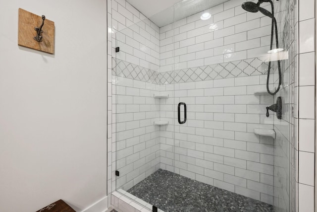 1244 Westfield Rd, Dickson, TN 37055 - bathroom with a stall shower