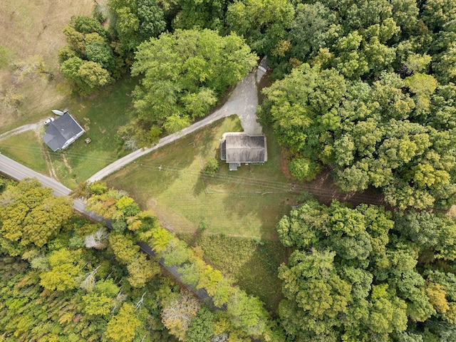 1244 Westfield Rd, Dickson, TN 37055 - aerial view of property's location