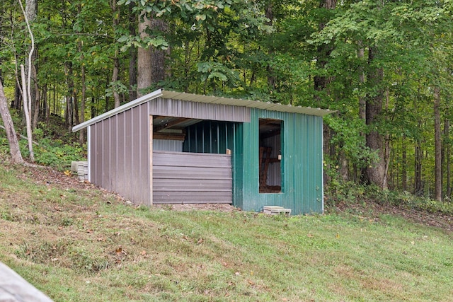 1244 Westfield Rd, Dickson, TN 37055 - view of outbuilding