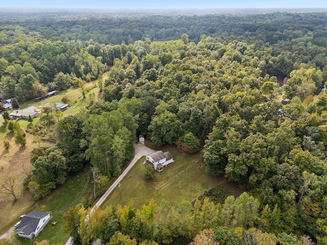 1244 Westfield Rd, Dickson, TN 37055 - aerial view of property's location featuring a forest