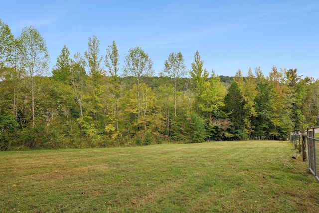 1244 Westfield Rd, Dickson, TN 37055 - view of yard featuring a forest view