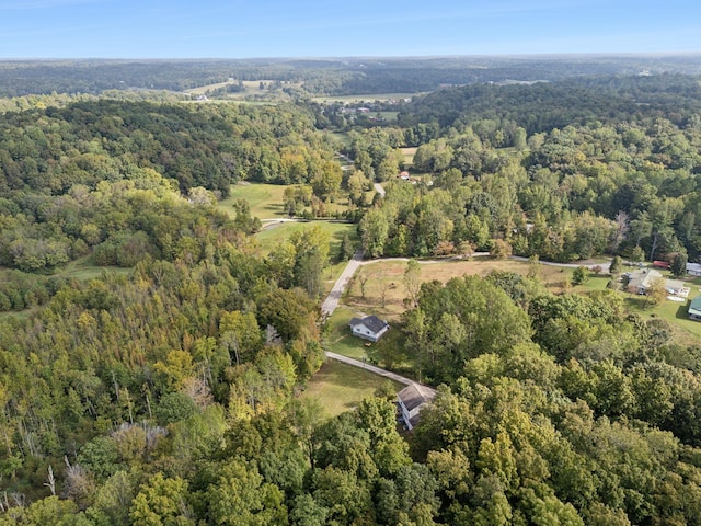 1244 Westfield Rd, Dickson, TN 37055 - view of property location featuring a heavily wooded area