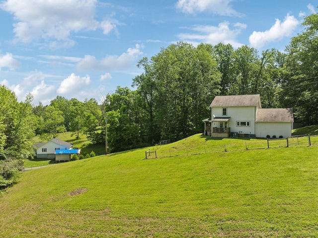 1244 Westfield Rd, Dickson, TN 37055 - view of yard featuring a view of trees