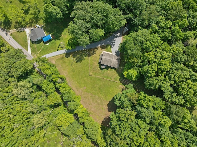 1244 Westfield Rd, Dickson, TN 37055 - aerial overview of property's location