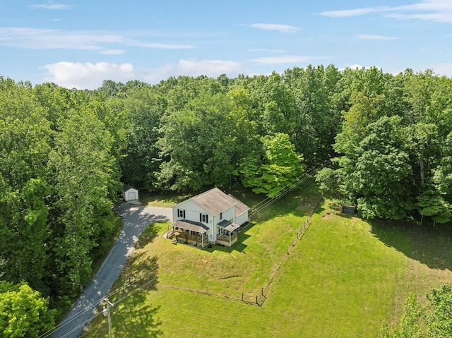 1244 Westfield Rd, Dickson, TN 37055 - aerial view of property and surrounding area