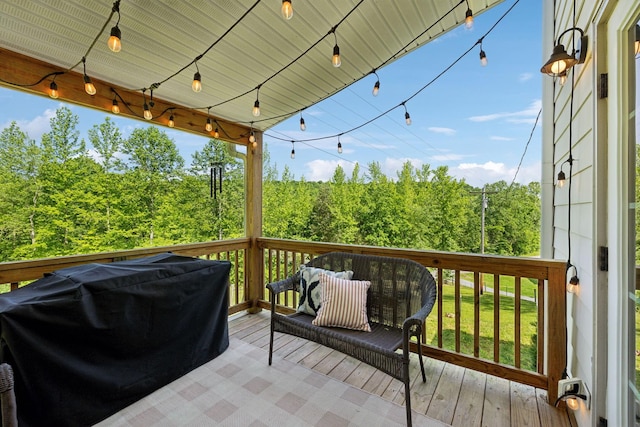 1244 Westfield Rd, Dickson, TN 37055 - deck featuring grilling area