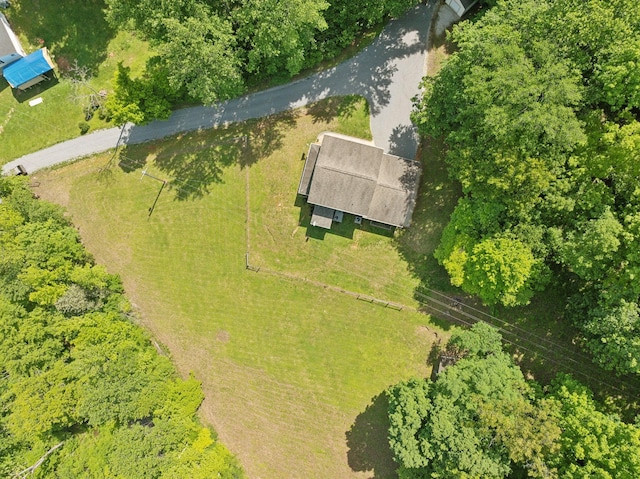 1244 Westfield Rd, Dickson, TN 37055 - view from above of property