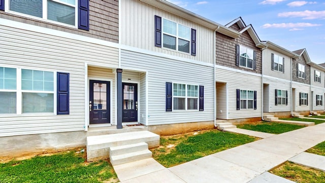 multi unit property with a residential view