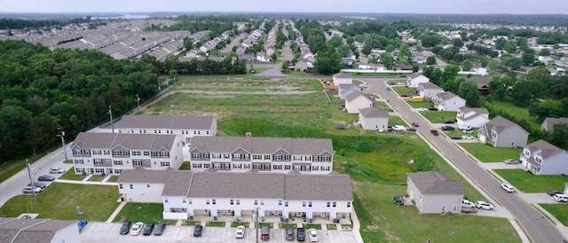 aerial view of property and surrounding area