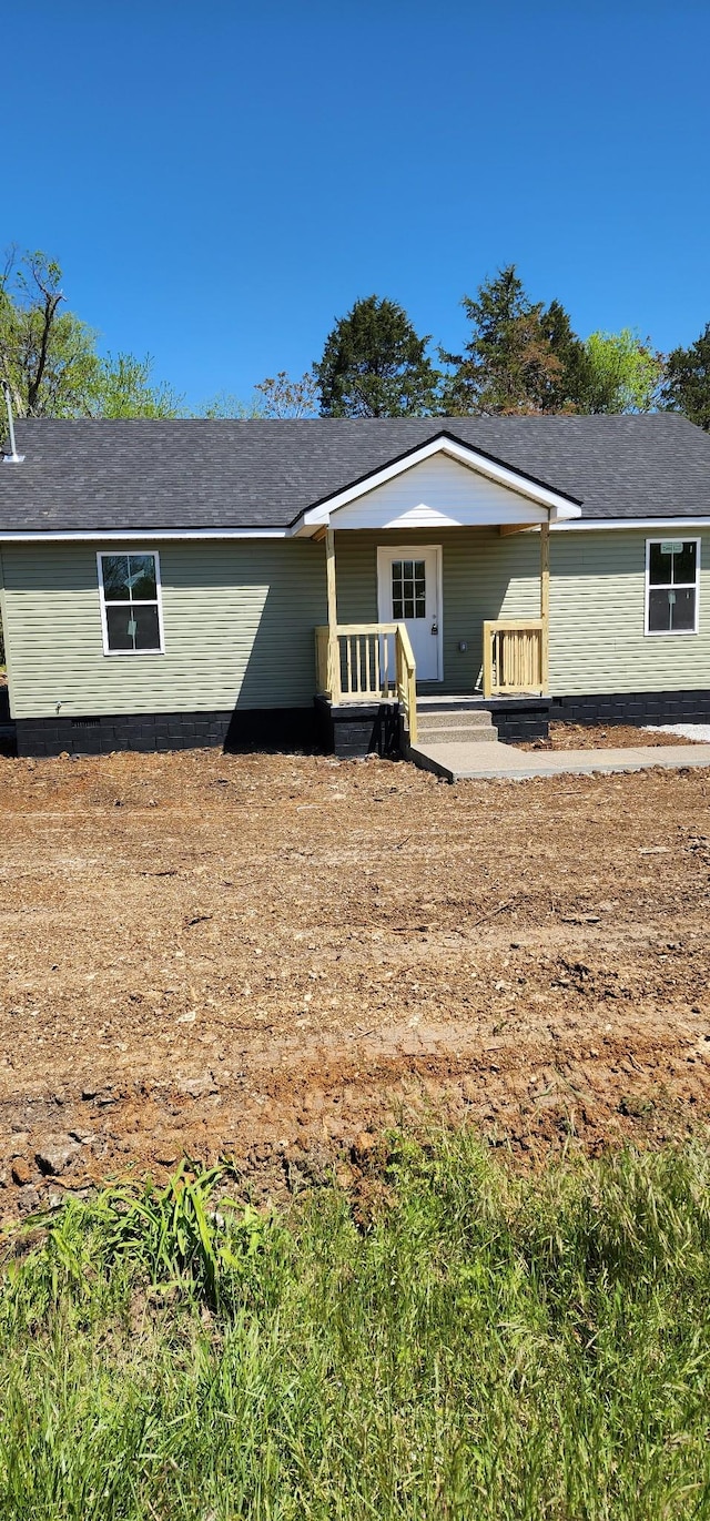 830 Finley Beech Rd, Lewisburg, TN 37091 - view of front of home featuring covered porch
