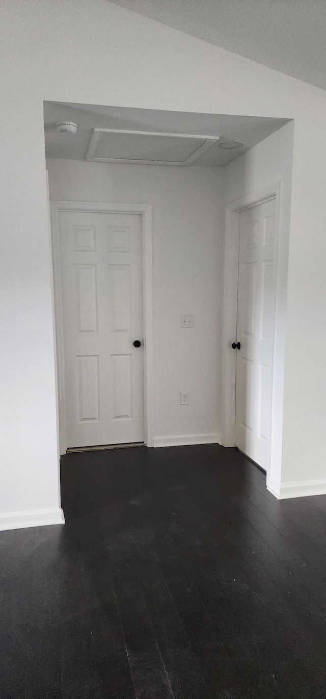 830 Finley Beech Rd, Lewisburg, TN 37091 - unfurnished room with baseboards and a smoke detector