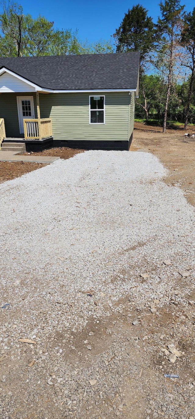 830 Finley Beech Rd, Lewisburg, TN 37091 - view of front of property featuring gravel driveway