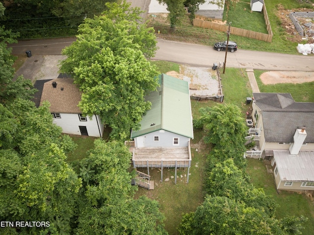 112 Pelham Rd, Knoxville, TN 37914 - view from above of property