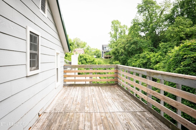 112 Pelham Rd, Knoxville, TN 37914 - view of deck