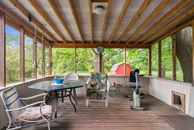 128 Ramsey Rd, Manchester, TN 37355 - view of wooden terrace