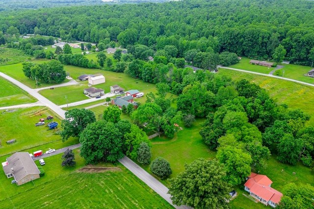 128 Ramsey Rd, Manchester, TN 37355 - bird's eye view of a forest