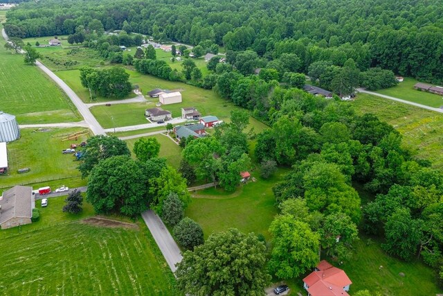 128 Ramsey Rd, Manchester, TN 37355 - aerial view of property's location with rural landscape