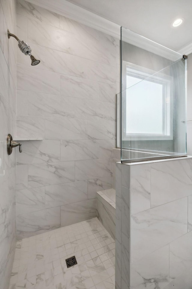 4091 Camberley St, Franklin, TN 37064 - bathroom featuring tiled shower