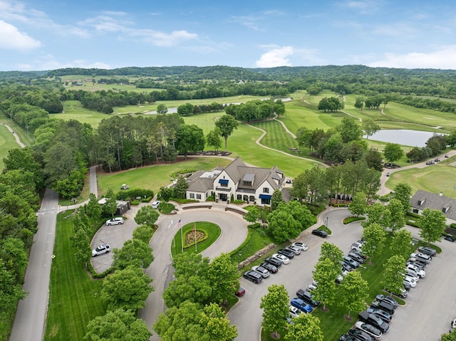 4091 Camberley St, Franklin, TN 37064 - bird's eye view of a nearby body of water and a local golf course
