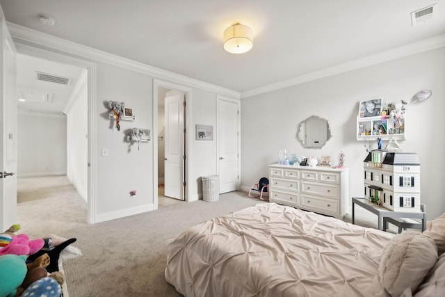 4091 Camberley St, Franklin, TN 37064 - bedroom featuring carpet, crown molding, and baseboards