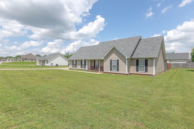 5064 Tricia Pl, Murfreesboro, TN 37129 - view of front of property with a shingled roof and covered porch