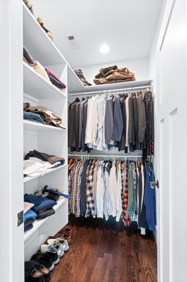 3610 Pilcher Ave, Nashville, TN 37209 - spacious closet with wood finished floors