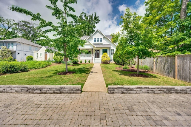 3610 Pilcher Ave, Nashville, TN 37209 - view of front of property with a porch