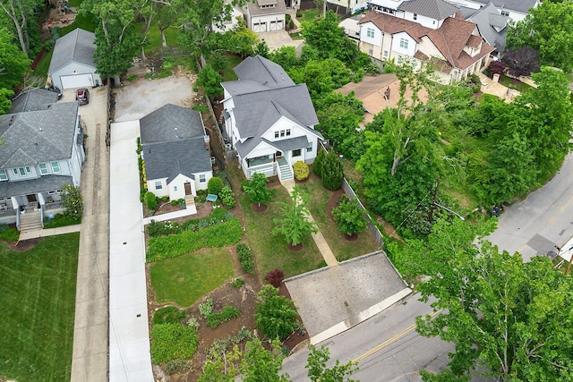 3610 Pilcher Ave, Nashville, TN 37209 - aerial perspective of suburban area