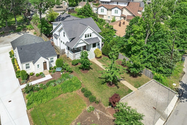 3610 Pilcher Ave, Nashville, TN 37209 - aerial view of residential area