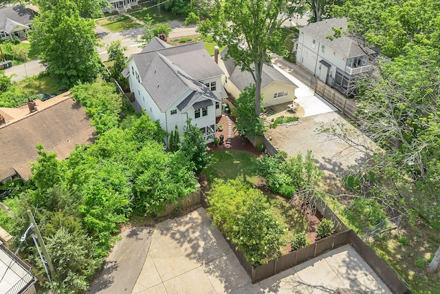 3610 Pilcher Ave, Nashville, TN 37209 - aerial perspective of suburban area