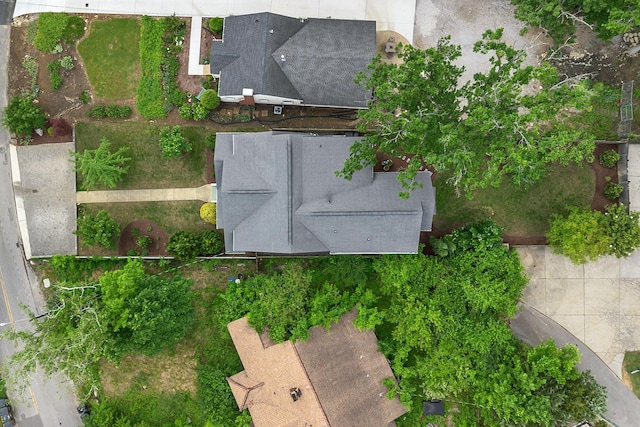 3610 Pilcher Ave, Nashville, TN 37209 - bird's eye view