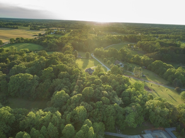168 Maple Valley Ln, Cookeville, TN 38506 - aerial view of a heavily wooded area
