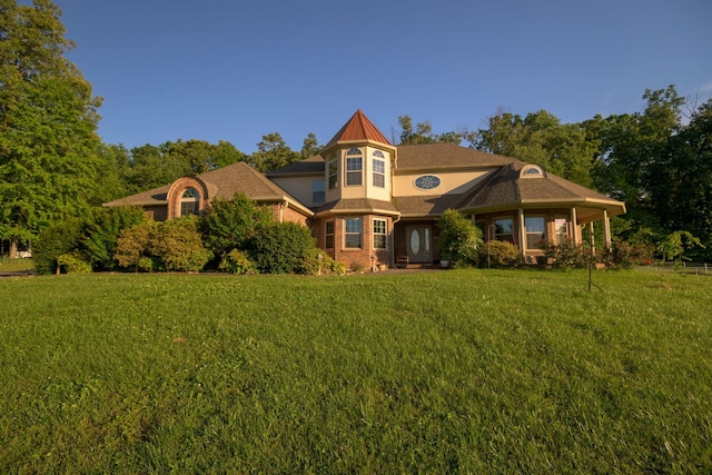 168 Maple Valley Ln, Cookeville, TN 38506 - victorian-style house with a front yard