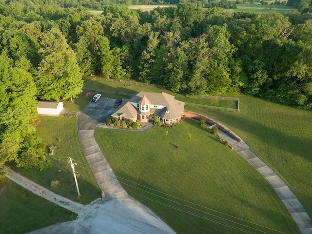 168 Maple Valley Ln, Cookeville, TN 38506 - view from above of property featuring a forest