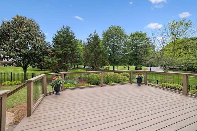 336 Alfred Ladd Rd E, Franklin, TN 37064 - view of wooden terrace