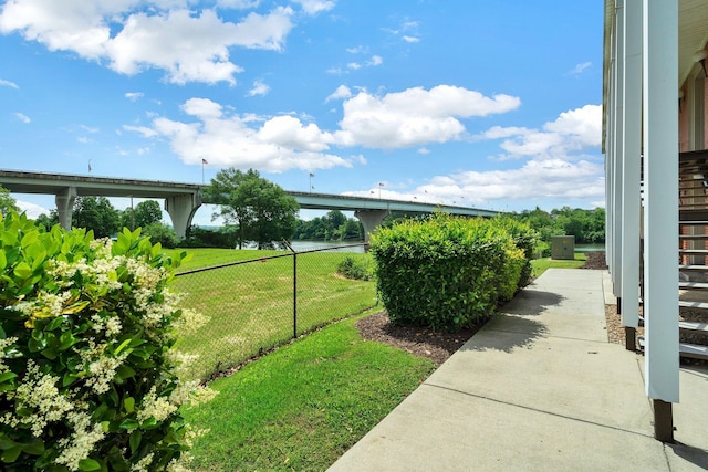 536 River St Unit 536, Chattanooga, TN 37405 - view of yard with a water view