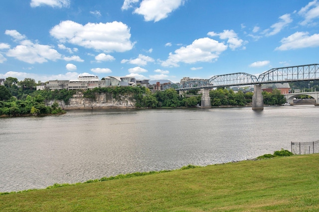 536 River St Unit 536, Chattanooga, TN 37405 - water view featuring a notable bridge