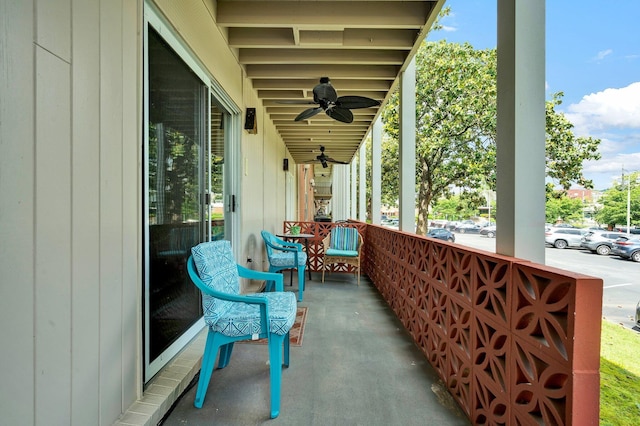 536 River St Unit 536, Chattanooga, TN 37405 - balcony featuring covered porch