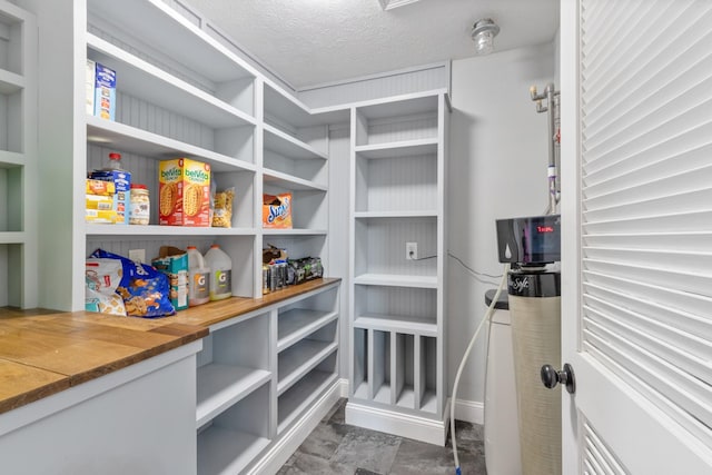 view of pantry