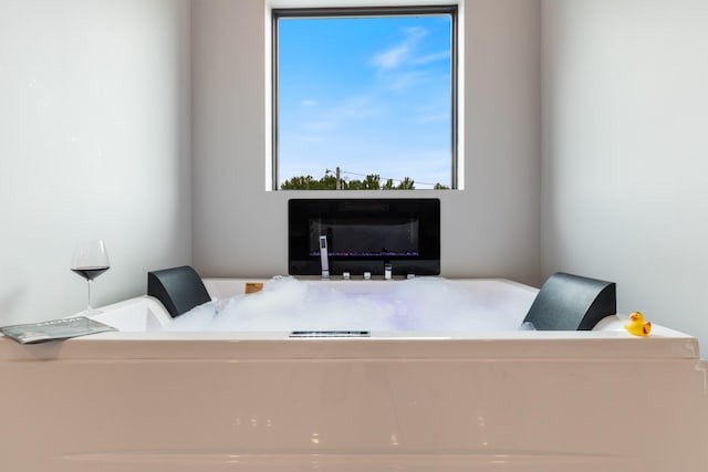 view of office