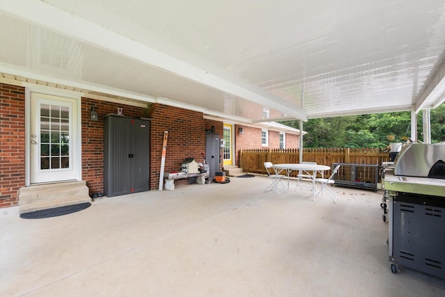 1120 Weeks Rd, Murfreesboro, TN 37127 - view of patio / terrace with entry steps