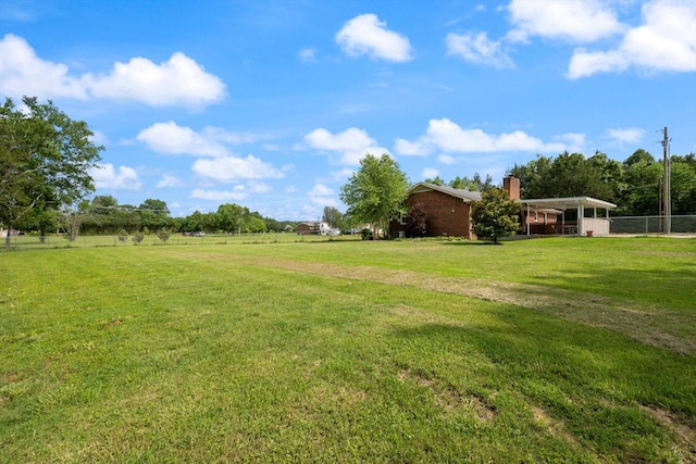 1120 Weeks Rd, Murfreesboro, TN 37127 - view of yard