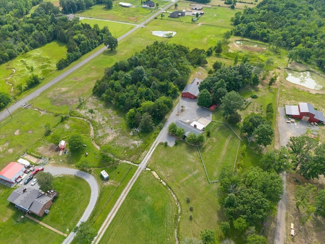 1120 Weeks Rd, Murfreesboro, TN 37127 - aerial view of property's location with rural landscape
