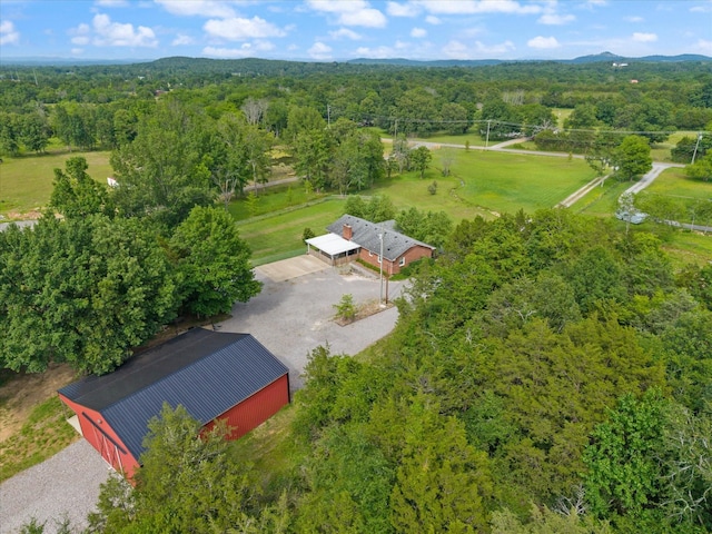 1120 Weeks Rd, Murfreesboro, TN 37127 - view of subject property featuring a forest