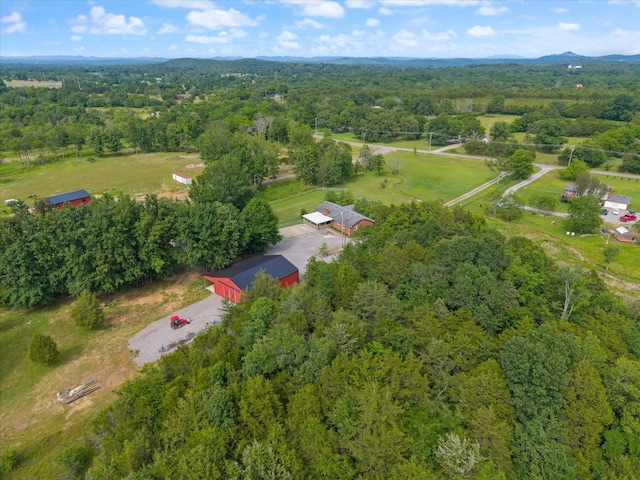 1120 Weeks Rd, Murfreesboro, TN 37127 - drone / aerial view of a forest